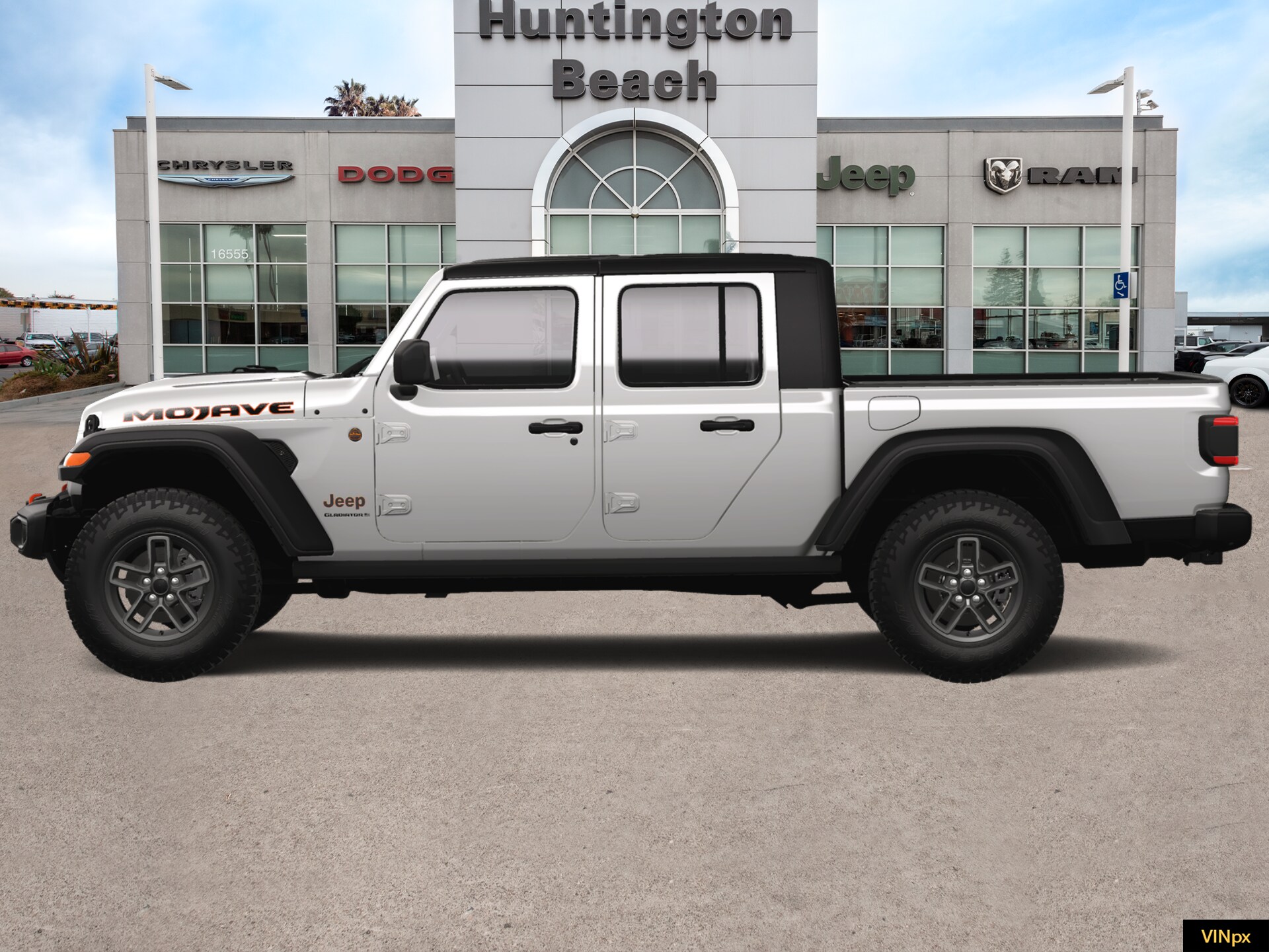 2025 Jeep Gladiator Mojave photo 3