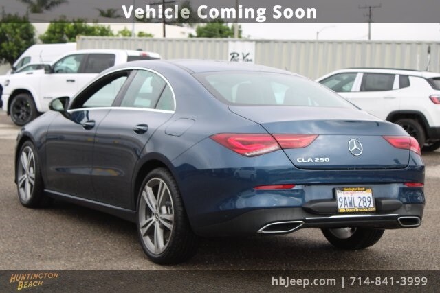 2020 Mercedes Benz CLA 250 photo 3