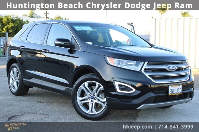 2018 Ford Edge Titanium's photo