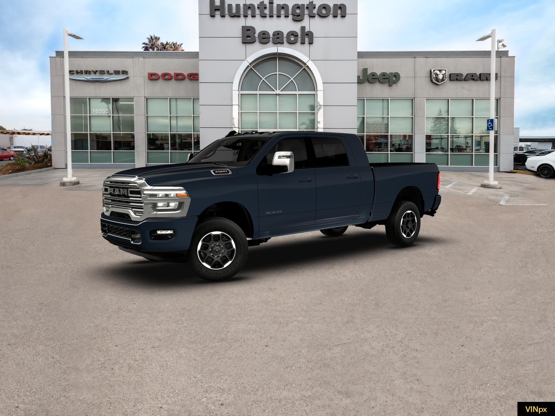 2026 RAM 3500