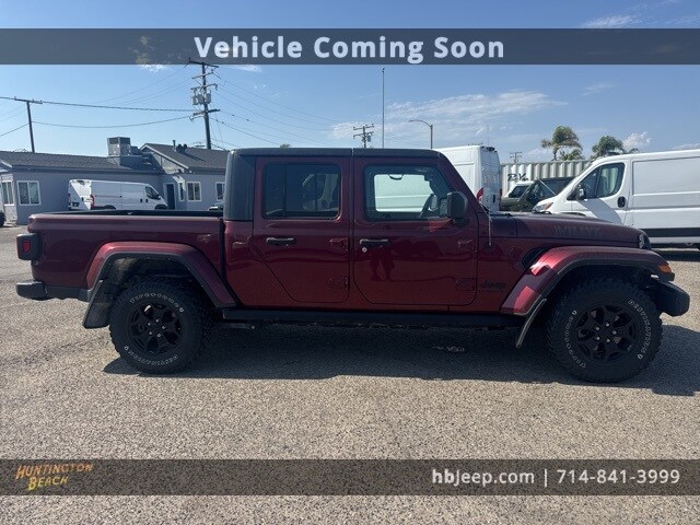 2021 Jeep Gladiator Willys photo 4
