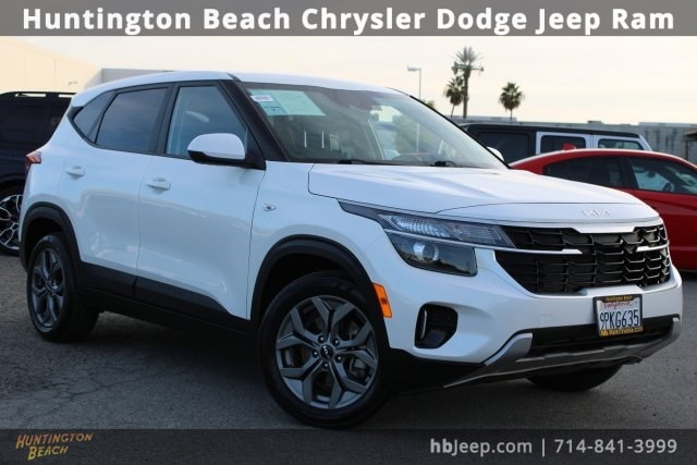 2024 Kia Seltos LX's photo