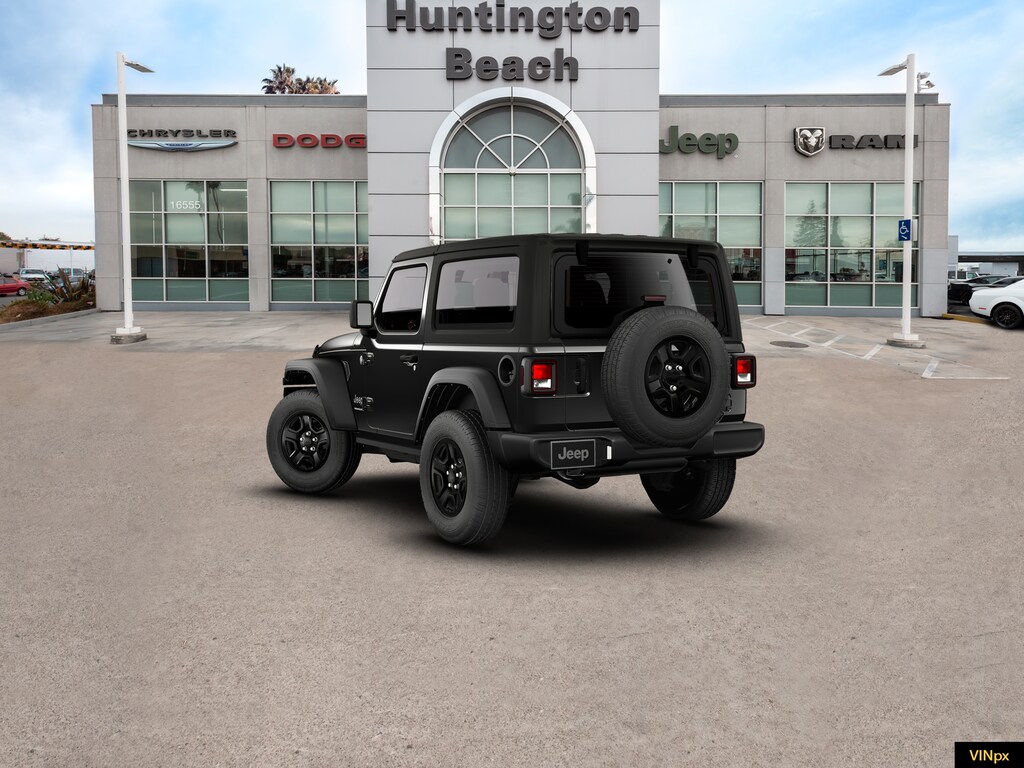 New 2026 Jeep Wrangler Sport 4x4 SUV