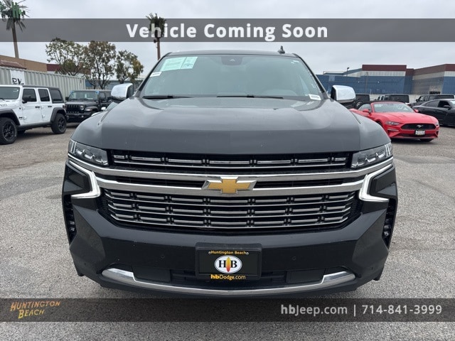 Used 2024 Chevrolet Suburban Premier with VIN 1GNSKFKD3RR211506 for sale in Huntington Beach, CA