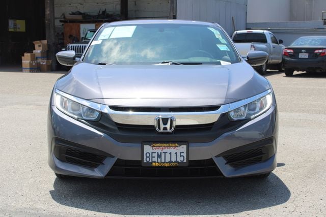 Used 2018 Honda Civic LX with VIN 2HGFC4A58JH305943 for sale in Huntington Beach, CA