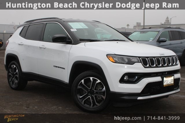 2023 Jeep Compass Limited's photo