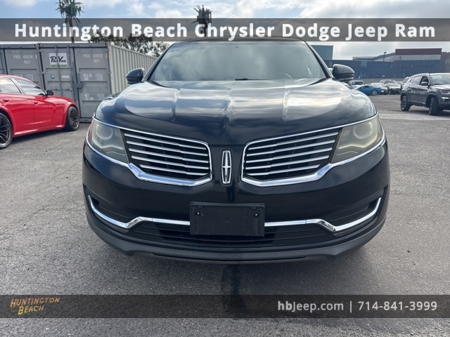 Used 2016 Lincoln MKX Select with VIN 2LMTJ6KR9GBL25604 for sale in Huntington Beach, CA