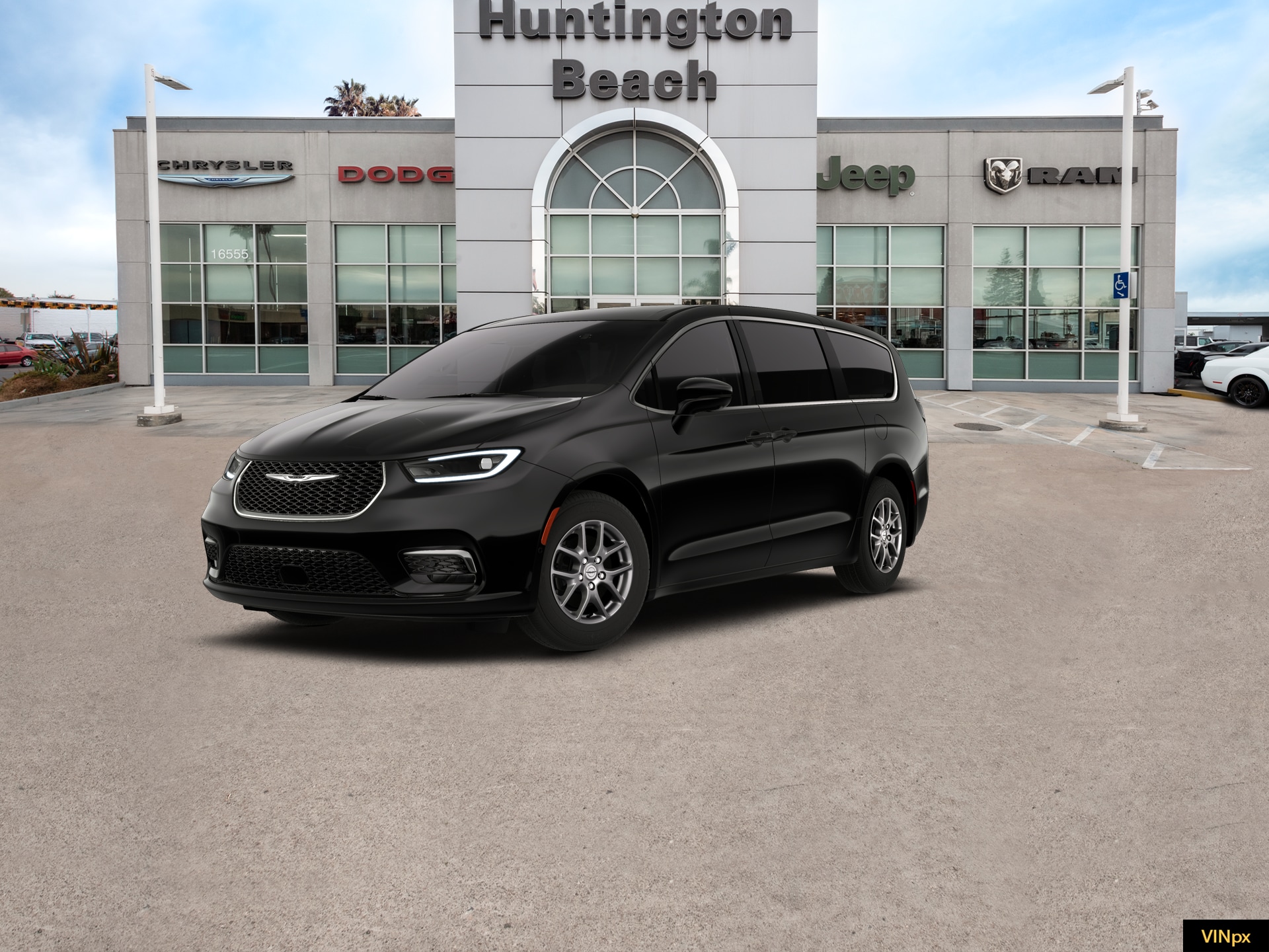2026 Chrysler Pacifica Select's photo