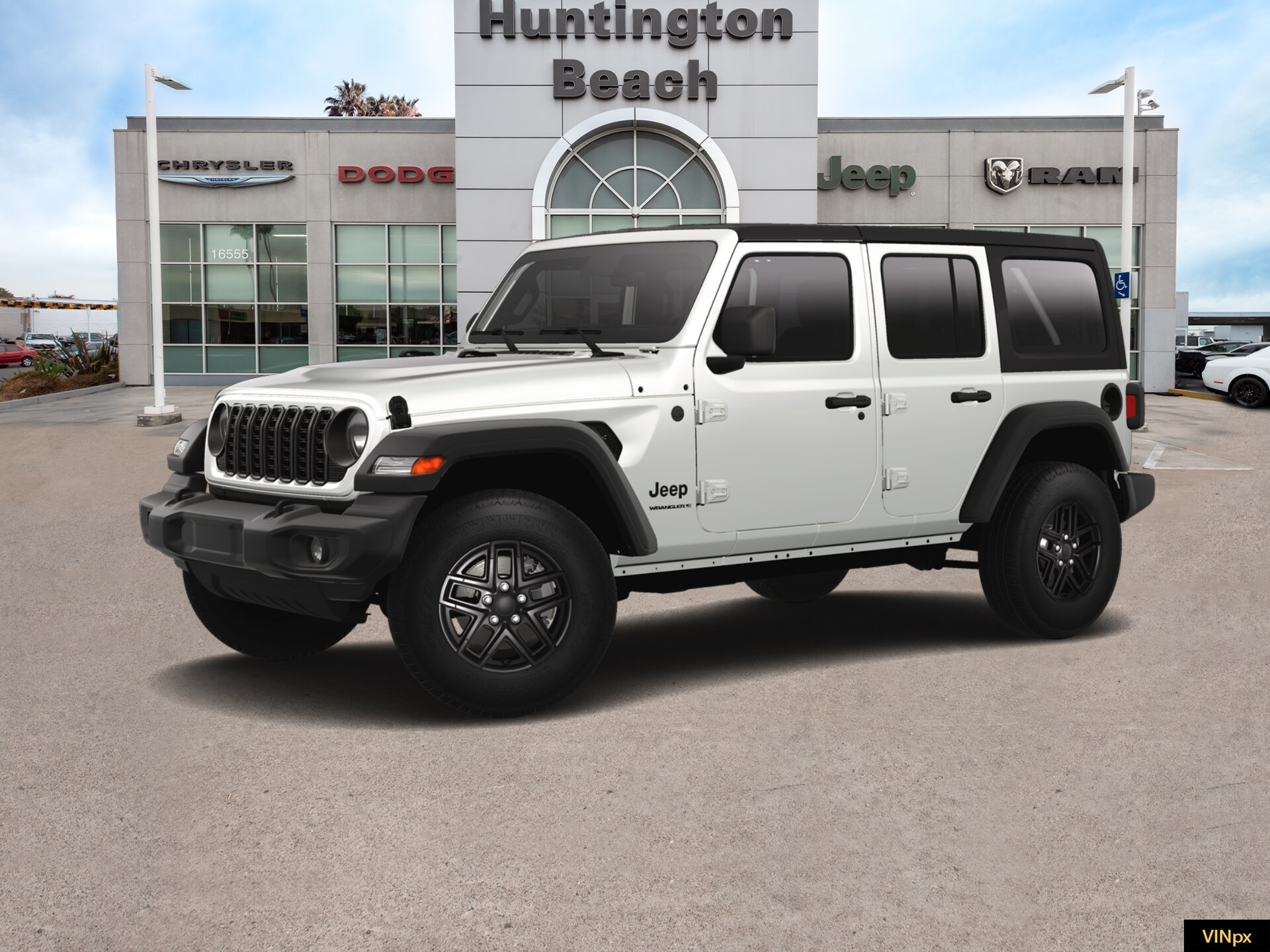 2025 Jeep Wrangler Sport S photo 2