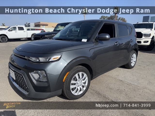 2021 Kia Soul LX's photo