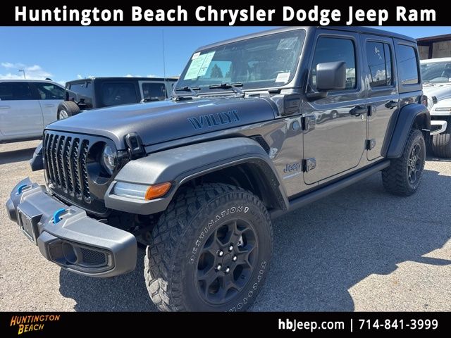 2023 Jeep Wrangler 4xe Willys 4XE's photo