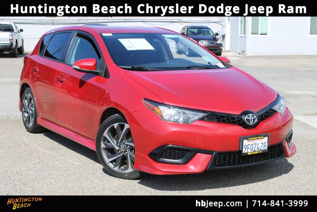 2017 Toyota Corolla iM CVT's photo