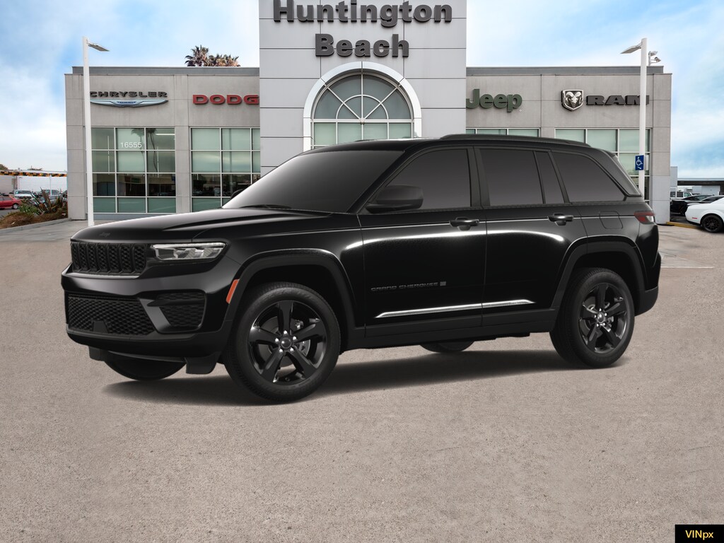 New 2025 Jeep Grand Cherokee Laredo Sport Utility