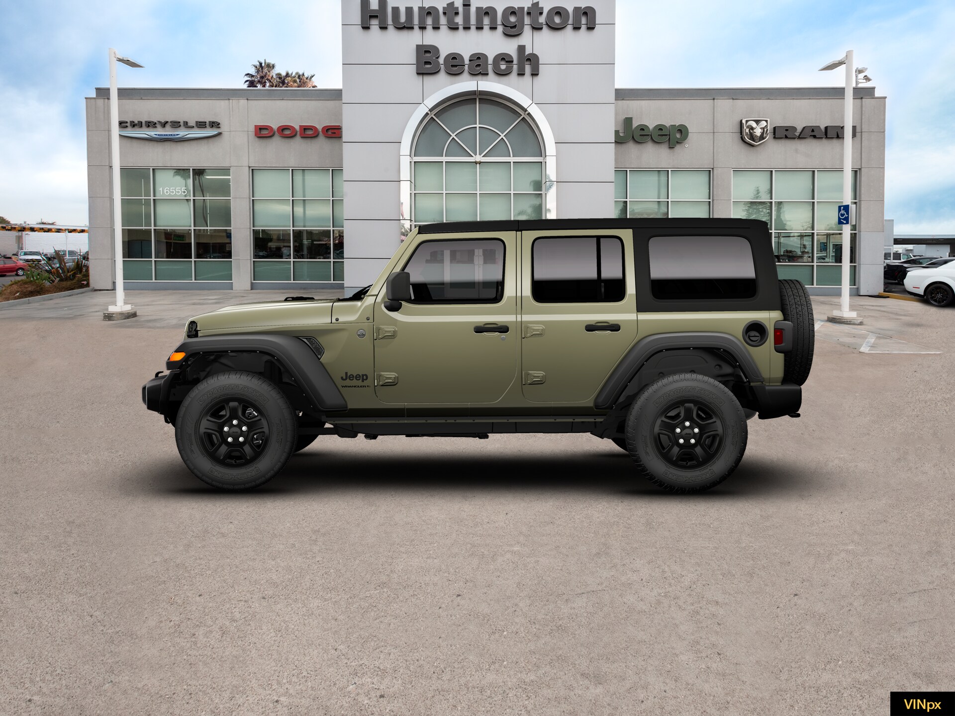 2026 Jeep Wrangler Sport photo 3