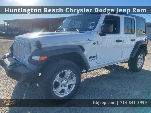 2022 Jeep Wrangler Unlimited Sport S's photo