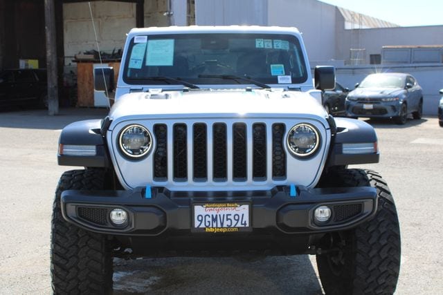 Used 2023 Jeep Wrangler 4xe Rubicon 4XE with VIN 1C4JJXR64PW519481 for sale in Huntington Beach, CA