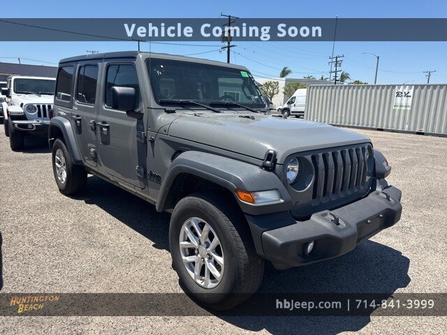 2023 Jeep Wrangler Sport S photo 3
