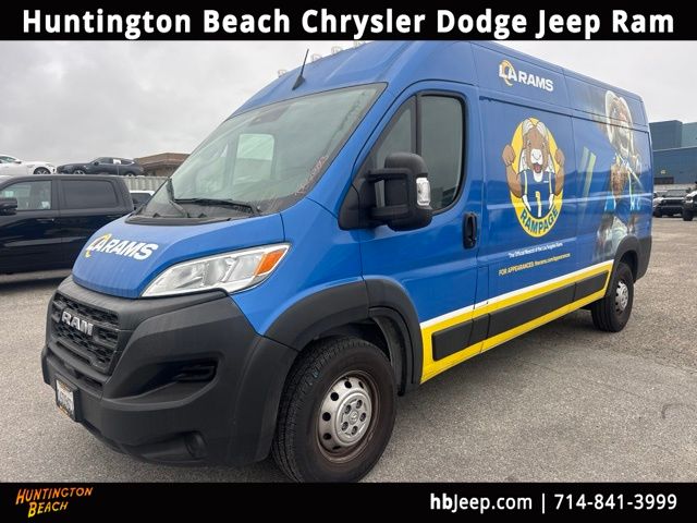 2023 RAM ProMaster 2500 159" WB High Roof's photo