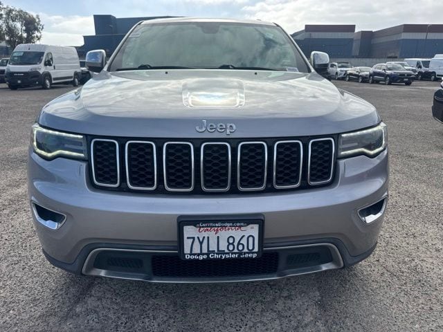 Used 2017 Jeep Grand Cherokee Limited with VIN 1C4RJEBG1HC925487 for sale in Huntington Beach, CA