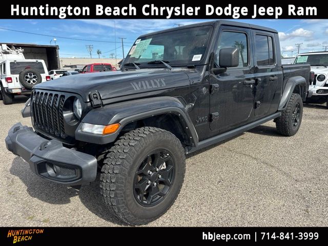 2022 Jeep Gladiator WILLYS's photo