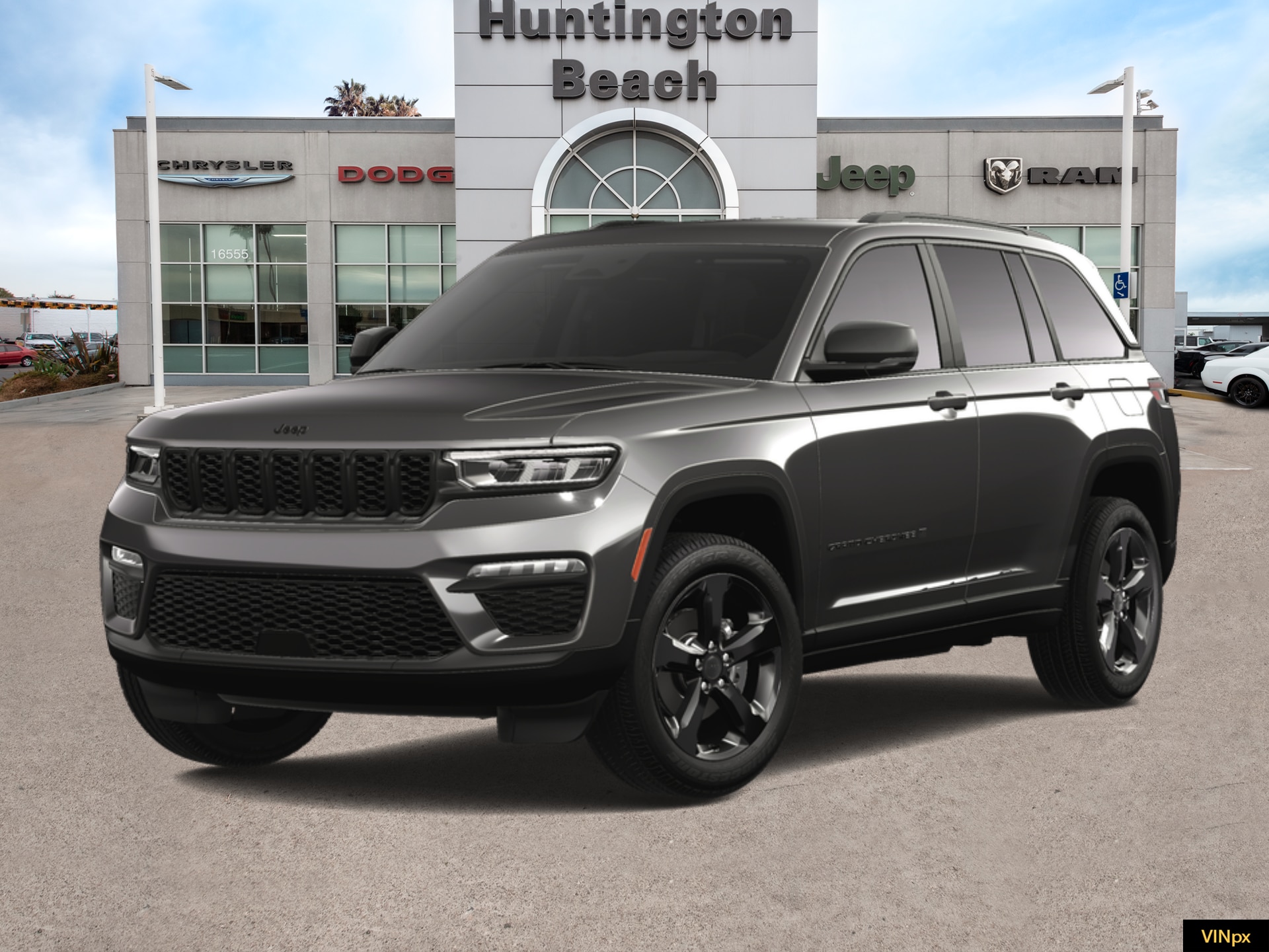 2025 Jeep Grand Cherokee Limited's photo