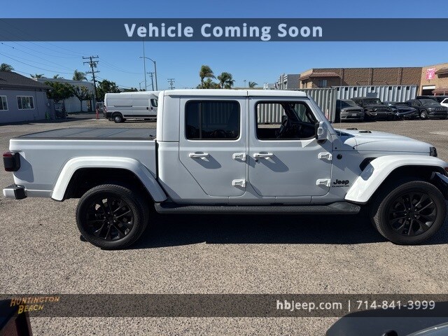 2022 Jeep Gladiator High Altitude photo 4