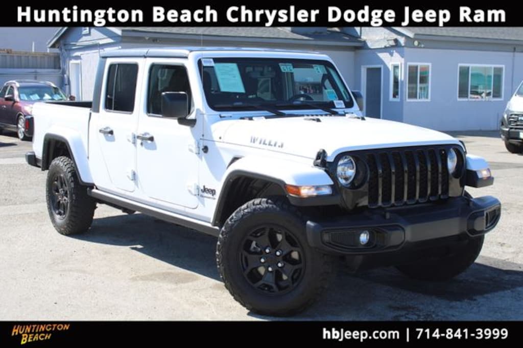 Used 2022 Jeep Gladiator Willys Truck