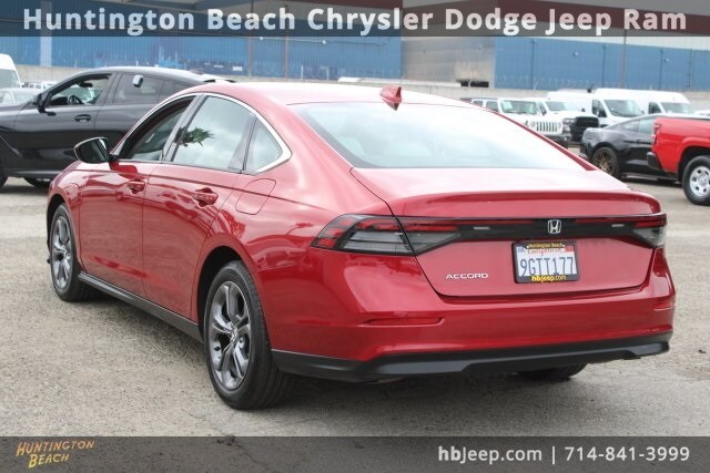 2023 Honda Accord EX photo 3