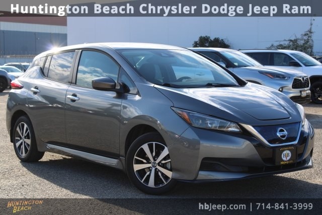 2021 Nissan Leaf S Plus