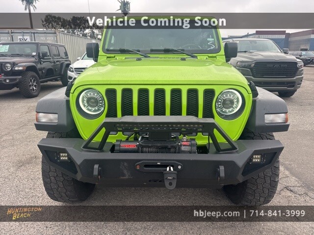 2021 Jeep Wrangler Unlimited Sport S photo 2