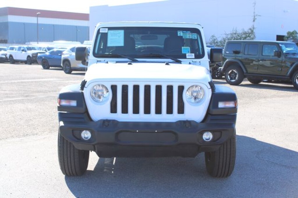 Used 2022 Jeep Wrangler Unlimited Sport S SUV