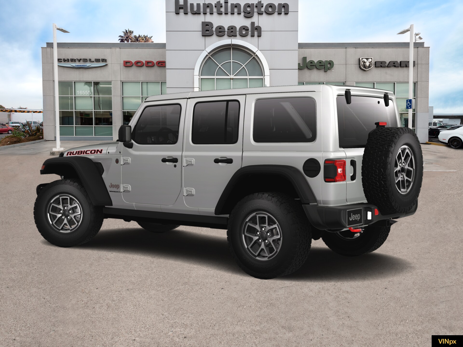 2025 Jeep Wrangler Rubicon photo 4