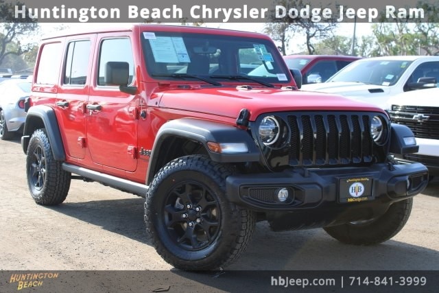 2021 Jeep Wrangler Unlimited Willys's photo