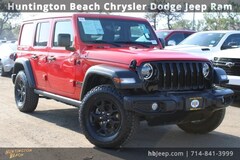 2021 Jeep Wrangler Unlimited Willys SUV