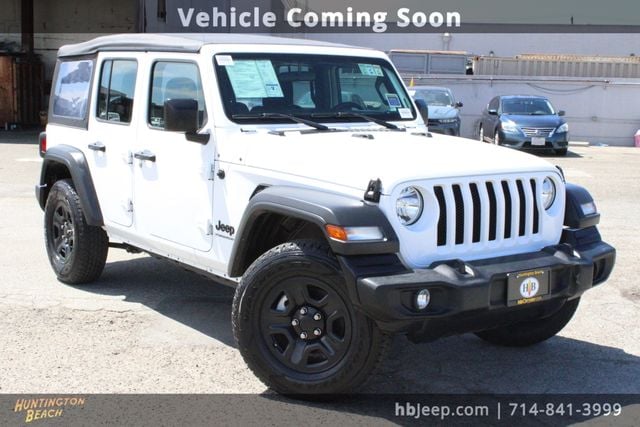 2023 Jeep Wrangler 4-Door