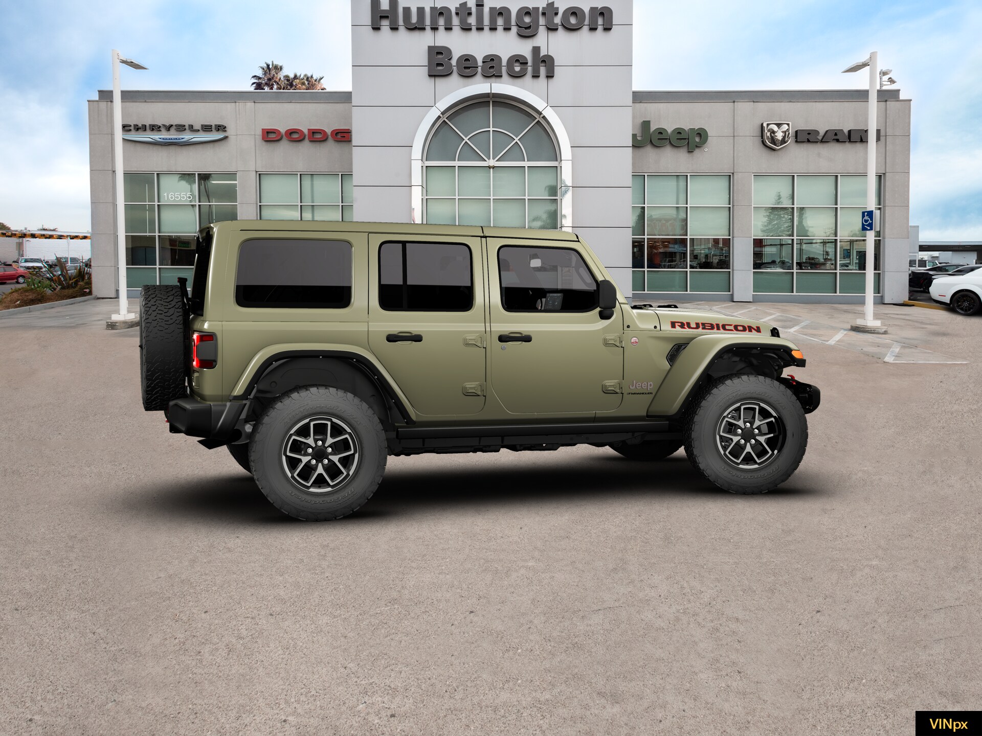 2026 Jeep Wrangler Rubicon Sport photo 2