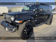 2023 Jeep Wrangler Sahara 4xe SUV
