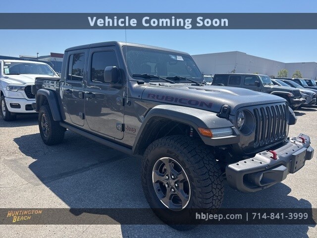 2021 Jeep Gladiator Rubicon photo 3