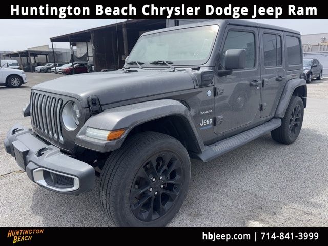 2021 Jeep Wrangler Sahara 4XE's photo