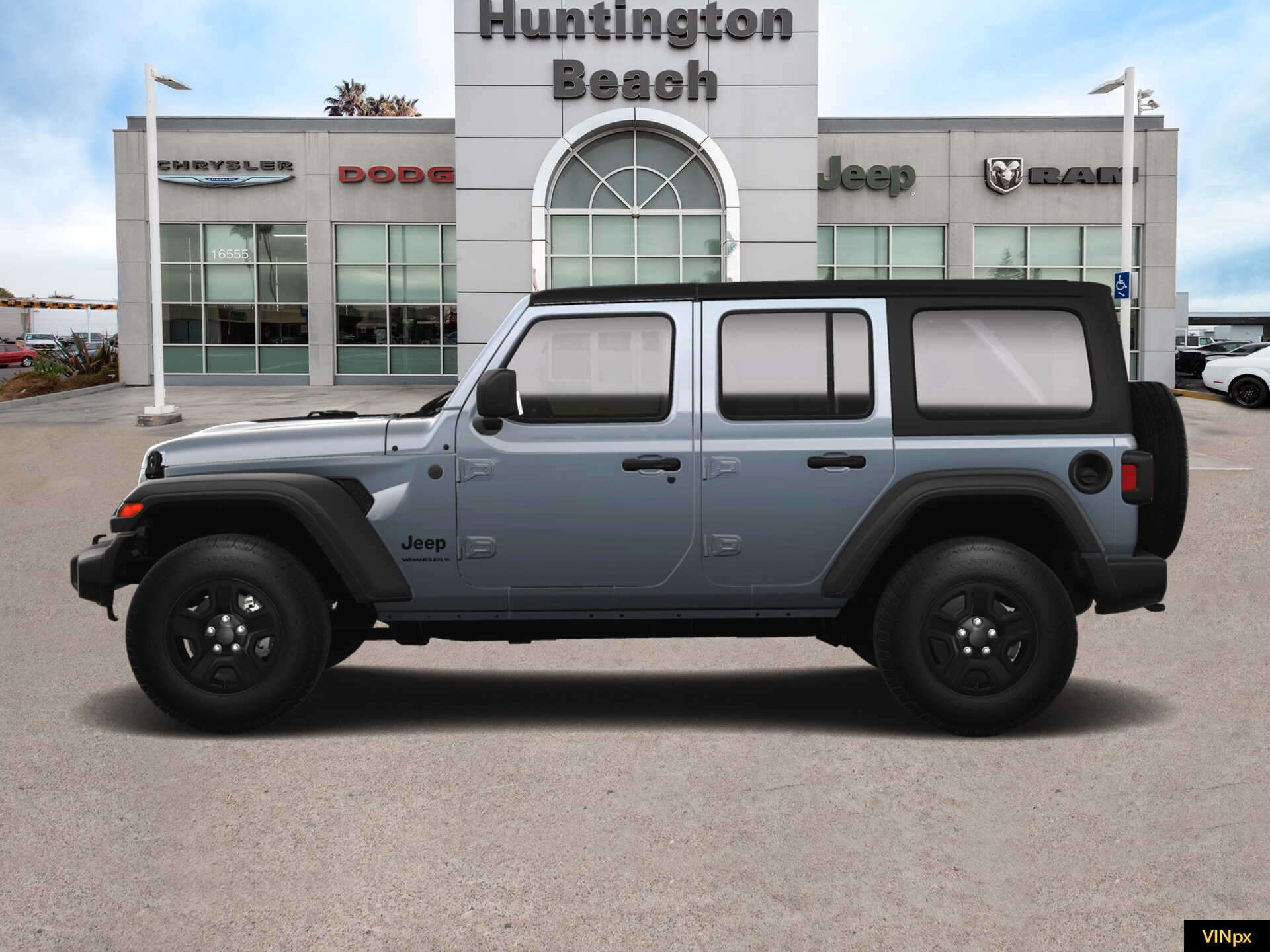 2025 Jeep Wrangler Sport photo 3