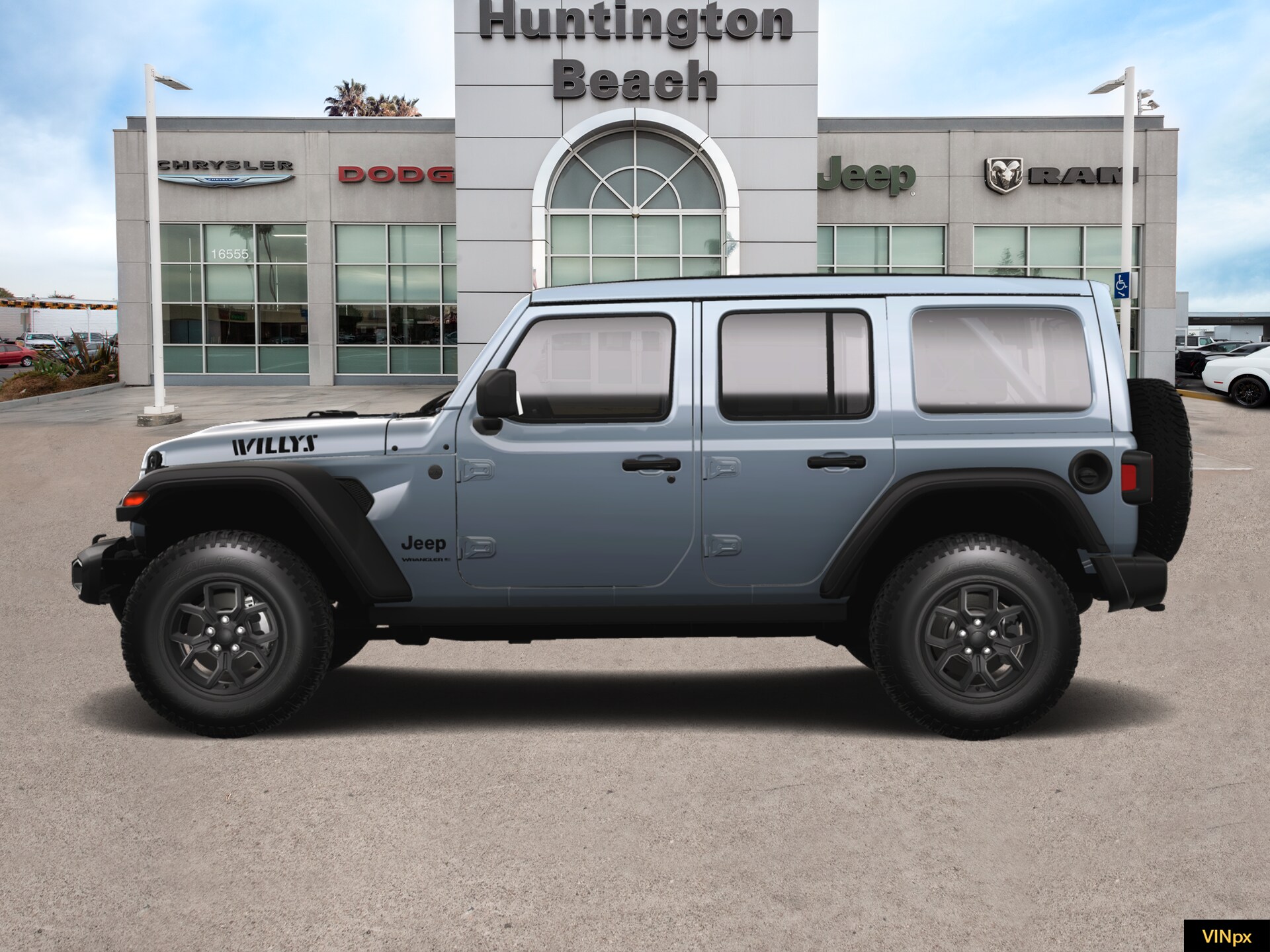 2025 Jeep Wrangler Willys photo 3