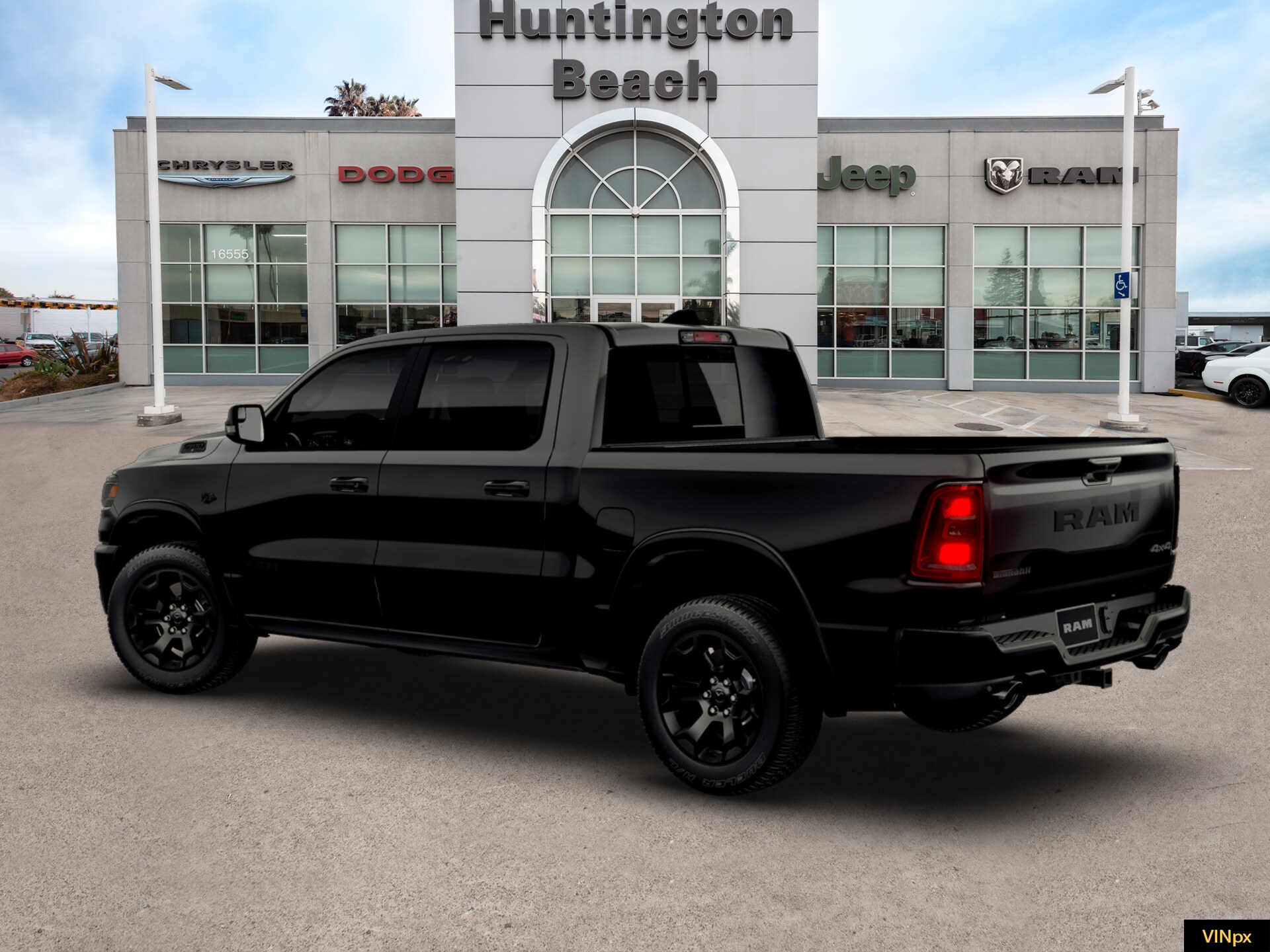 2026 Ram 1500 Big Horn photo 3