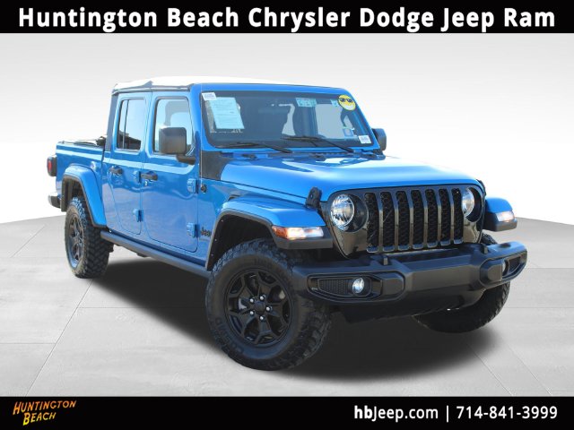 2022 Jeep Gladiator