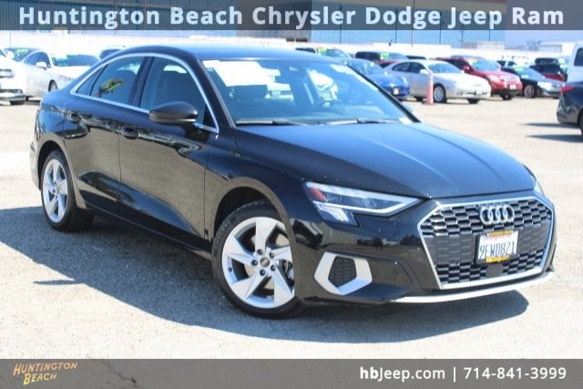 2023 Audi A3 Sedan