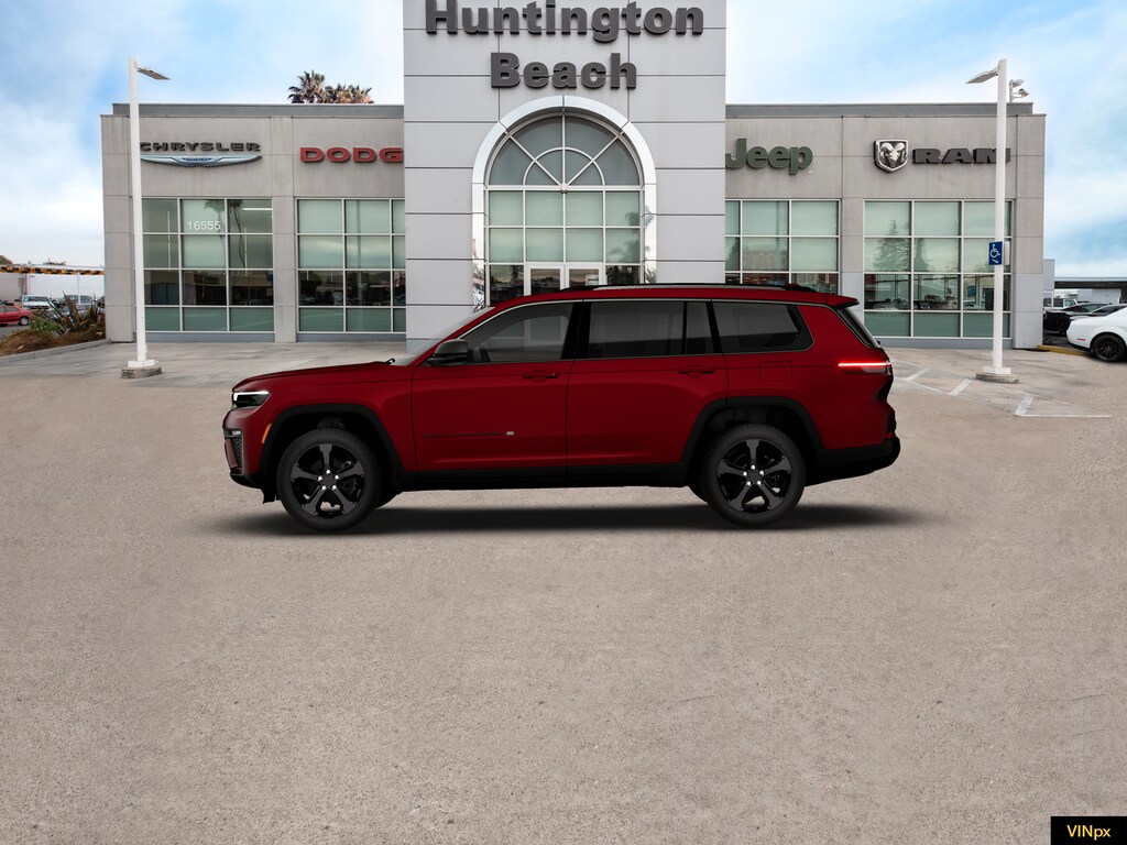 New 2026 Jeep Grand Cherokee L Limited 4x4 SUV