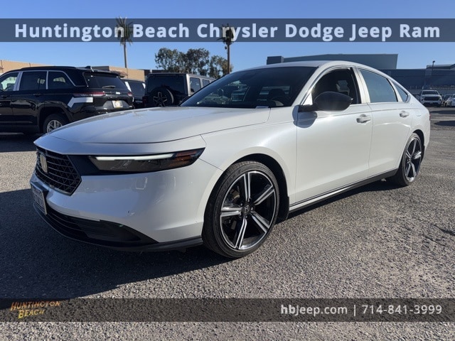 2023 Honda Accord Hybrid Sport's photo