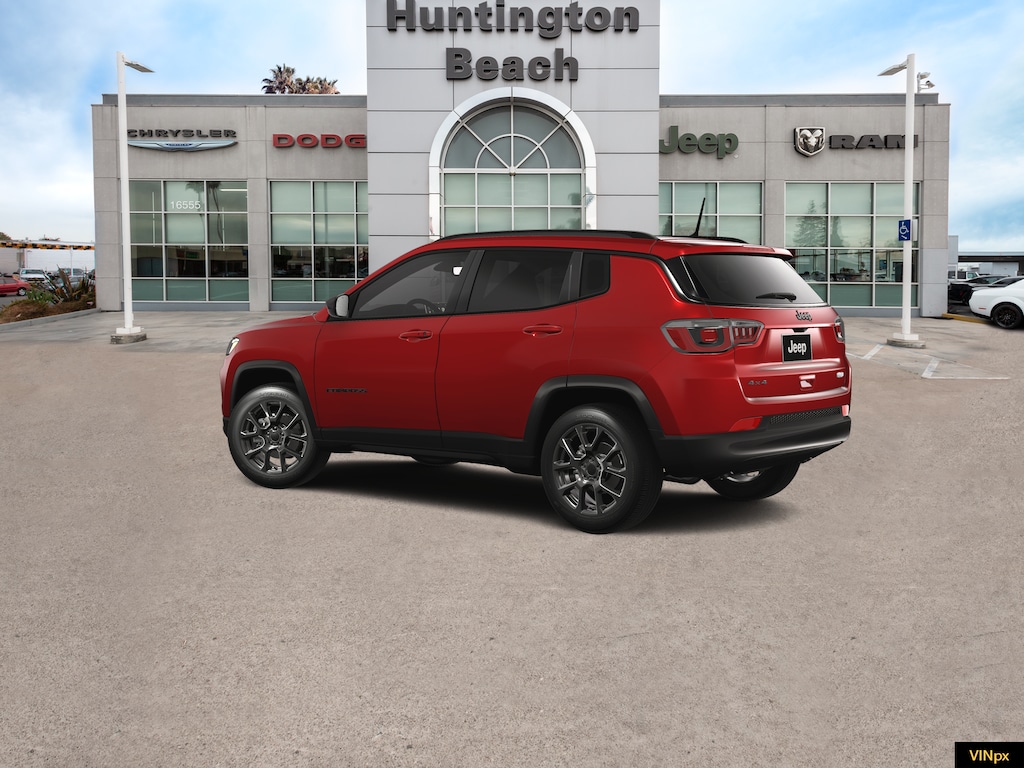 New 2026 Jeep Compass Latitude 4x4 SUV