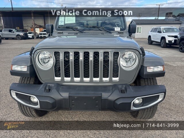 2022 Jeep Gladiator Overland photo 2
