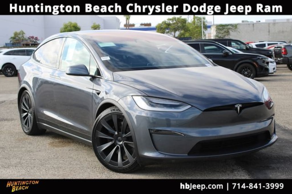 Used 2022 Tesla Model X Base SUV