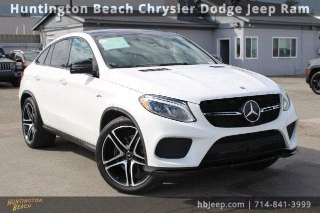 2019 Mercedes-Benz GLE-Class Coupe GLE43 AMG